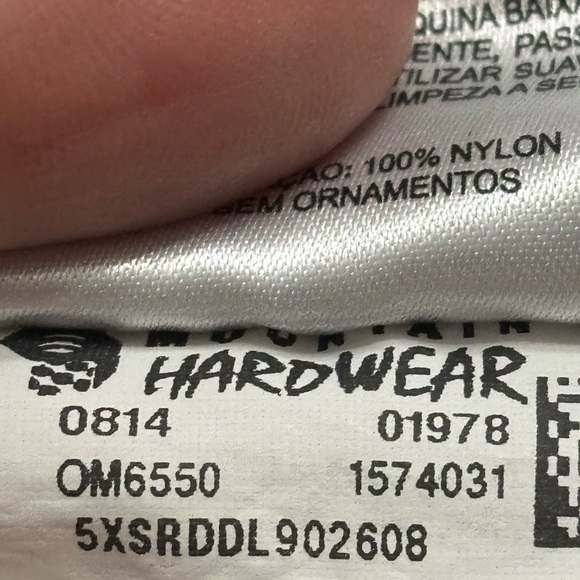 Mountain Hardwear Men's Gray Hiking Shorts size 32 - Picture 8 of 8